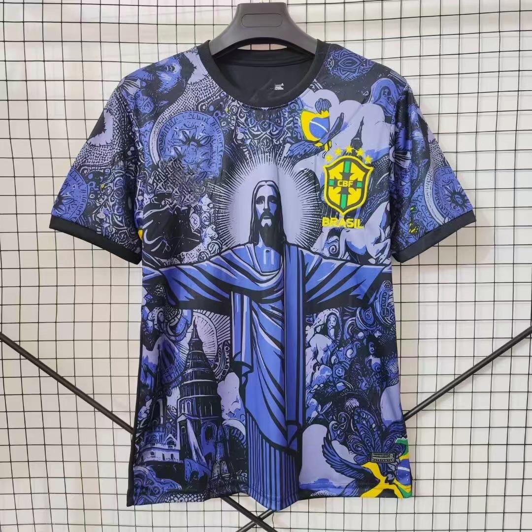 BOLIV MODA Zomer Ronde Hals 3D Print Top Klassiek Voetbalshirt Klassiek Modieus Casual Korte Mouw Heren T-shirts M