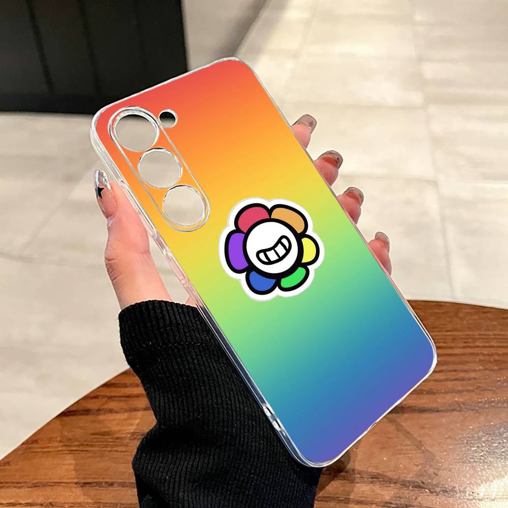 D-Dandy World Phone Case For SamsungA10,12,20,21S,30,31,40,50,51,52,70,71 Transparent Cover