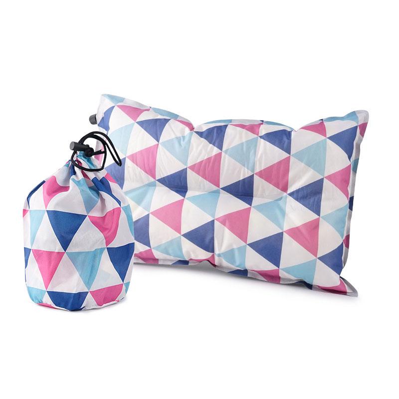 Outdoor Automatic Inflatable Pillow Leisure Tent Camping Sleeping Pillow Car Travel Pillow