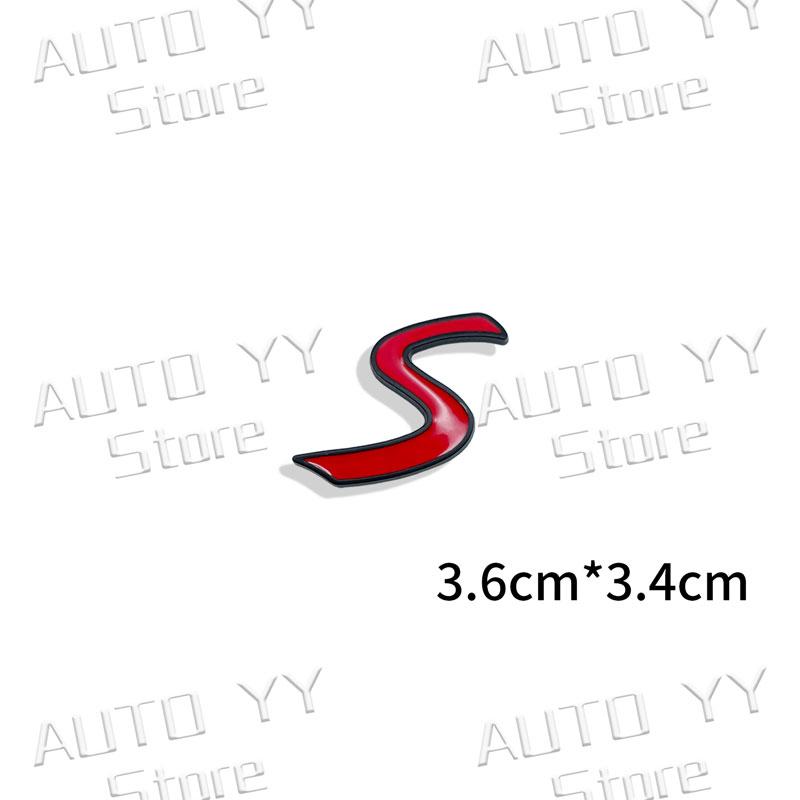 3D Metal Car Styling Logo Front Grille Emblem SD/D Badge Rear Tail Bumper Trunk Sticker