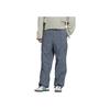 Adidas Originals X Kr Op Co-Branded SS24 Solid Color Loose Zip-Front Cargo Pants Men Bottoms Gray IZ4920