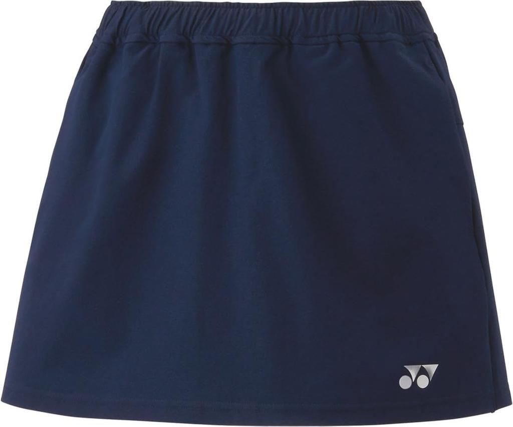 YONEX Navy Blue Size 26141 Women's Skirt, (019), S,