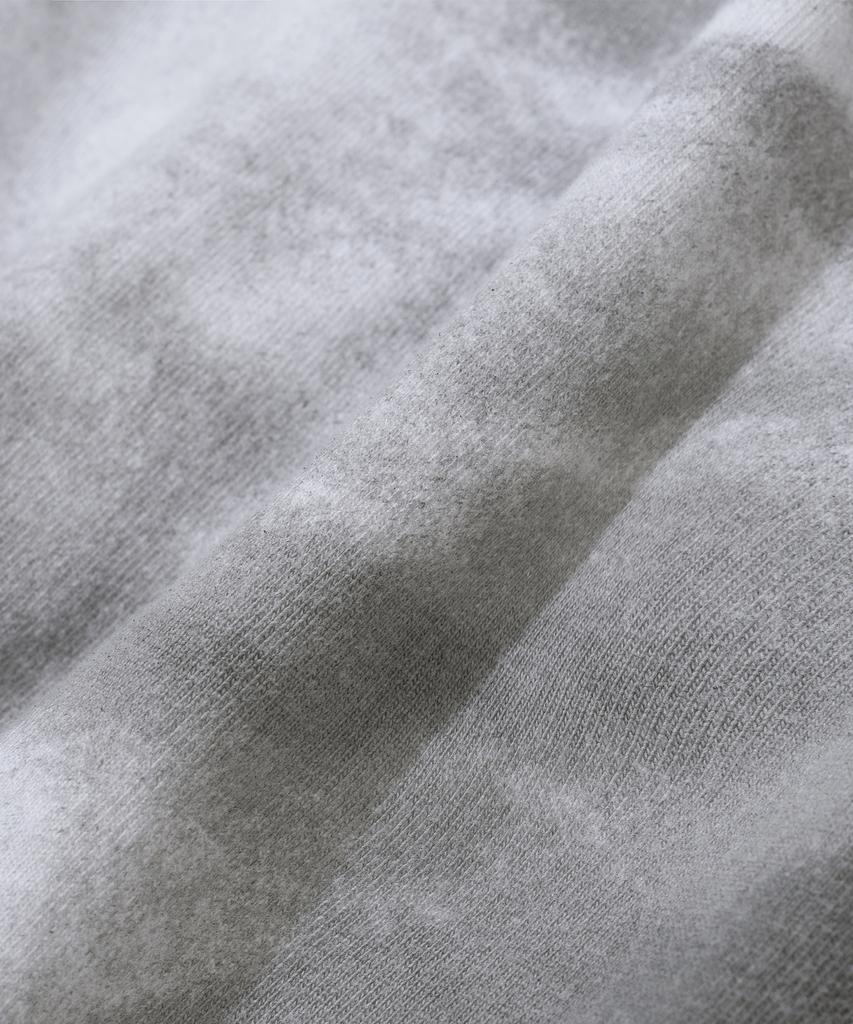 NOT4NERD Candle Residue Oil Washed Loose Cropped T-Shirts - White