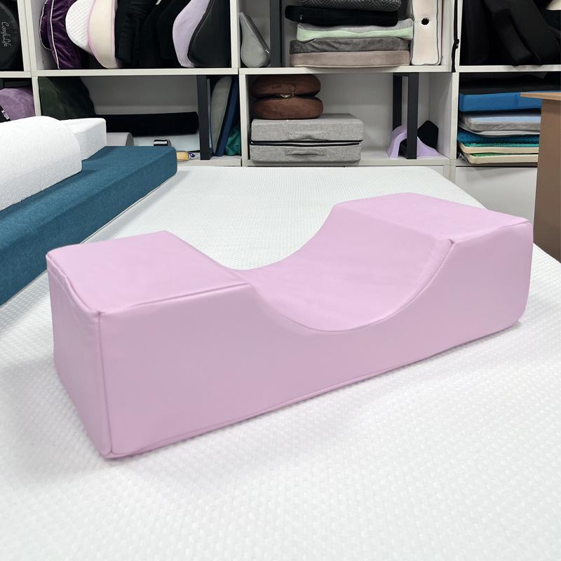 U-Shaped Eyelash Extension Pillow for Beauty Salons & Worktables