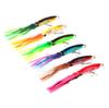 24cm40g Fishing Lures Squid Lures Fish Bait Crankbait Tackle Jig Treble Hook Rose Red