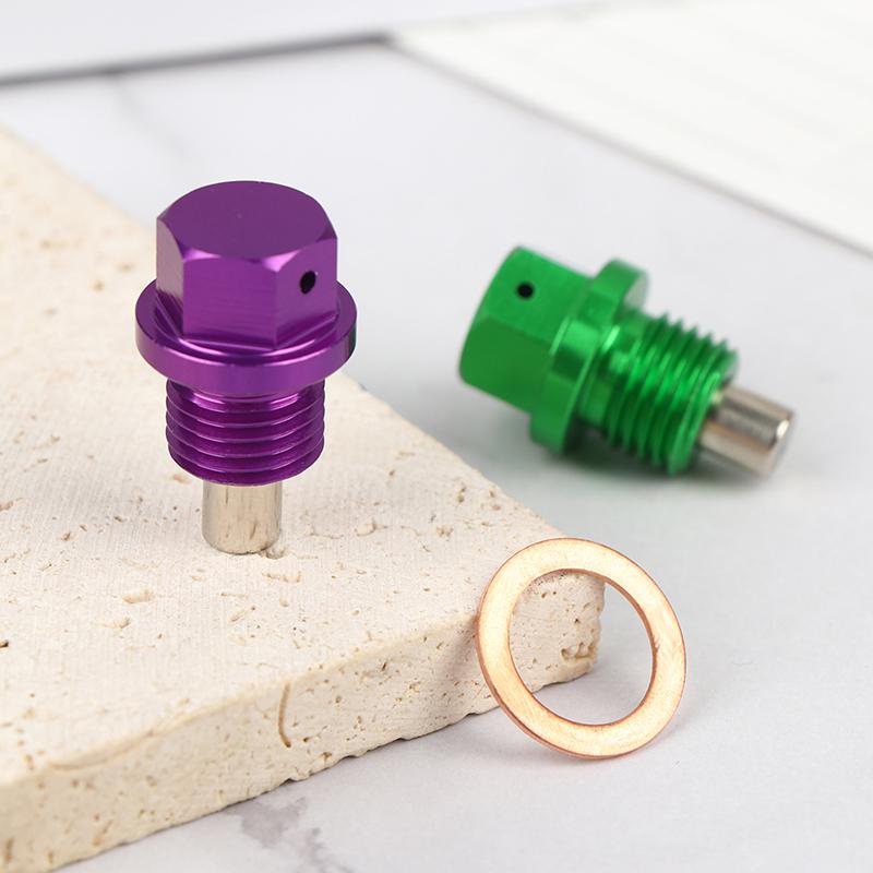 M12X1.5 M12X1.25 M14X1.5 Magnetic Oil Drain Plug Oil Drain Sump Nut (A Lot Of Colors Available) Odp12125/1215/1415