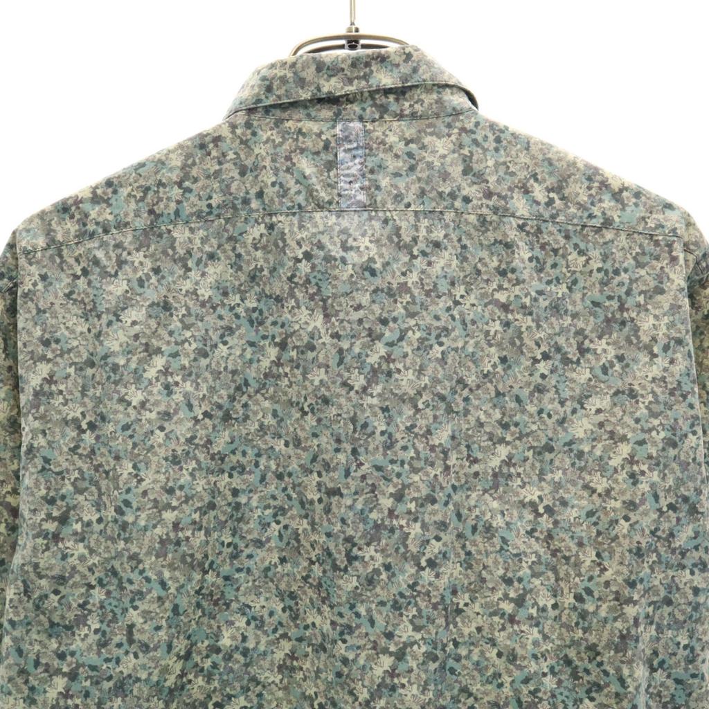 PAUL SMITH COLLECTION Made In Japan Long Sleeve Shirt M Green System Men's Used