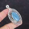 Aquamarine Pendant Gemstone Handmade Pendant 925 Sterling Silver Pendant Aquamarine Jewelry Stylish Pendant Gifts For Wife Designer Pendant