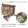 EVERSOUL Gobelin Woven Shoulder Bag, Multifunctional Bag-in-Bag, Floral Print, Lightweight, Rose Embroidery, Crossbody Bag, Large Storage, Free Size,