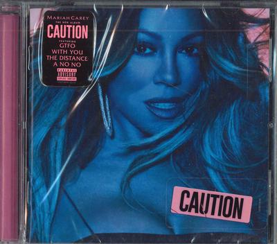 CD MARIAH CAREY - Caution 19075899132 Epic 2018 US Soul/Funk