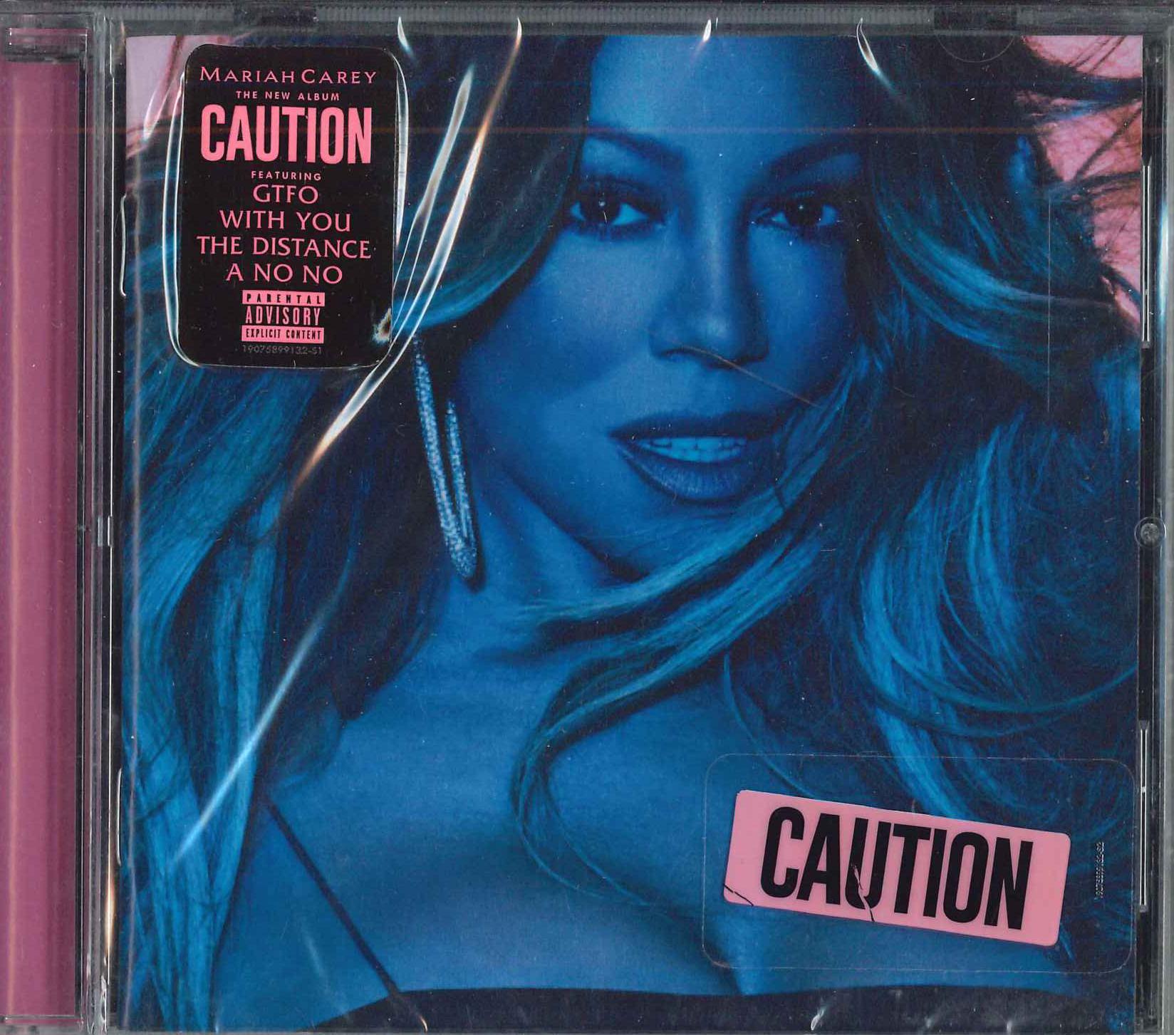 

CD MARIAH CAREY - Caution 19075899132 Epic 2018 US Соул/Фанк