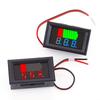 12V 24V 36V 48V 60V 72V Battery Level Indicator LED Display Voltage Tester Display  Automotive Use