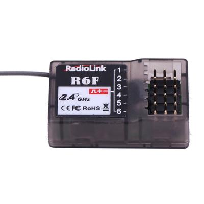 RadioLink R6F 2.4Ghz 6CH 2018 RC Receiver Accessory for RC6GS RC4GS RC3S RC4G T8FB Transmitter Hot