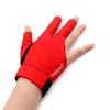 Black Scorpion CUESOUL Right Hand Billiard Gloves, 3-Finger, Cutting Gloves
