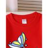 Girls' Soft Crewneck Sweatshirt Mermaid Wish Star Print Design with Cute Creative Print, Casual All-Match for Fall Winter, Ideal Holiday Present