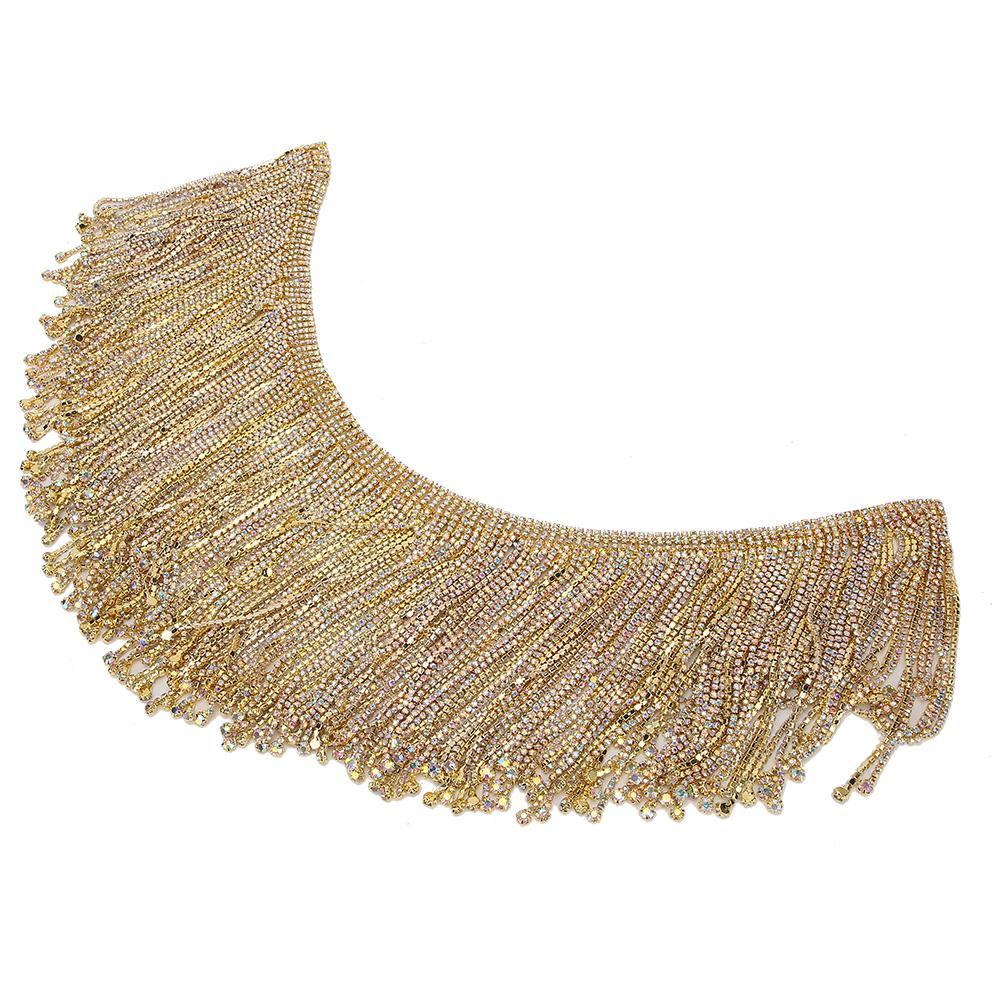 

14 см хрустальная цепочка с кисточками из стразов своими руками украшение для свадьбы свадебное платье пояс аксессуар