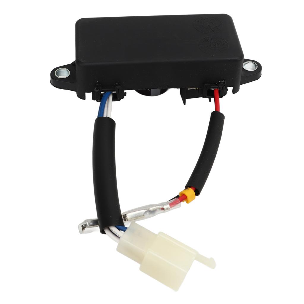 Automatisk spänningsregulator AVR 1-fas 6 ledare 250V 220UF Tillbehör för 1?3KW Generator