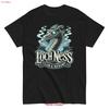 Loch Ness Club And Resort T Shirt Funny Monster Unisex For Vintage Breathable Stretched Casual Versatile Homme Slightly