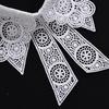 Neckline Detachable Polyamide Fake Collar DIY Lapel Half Shirt Shawl Wrap Women Girls