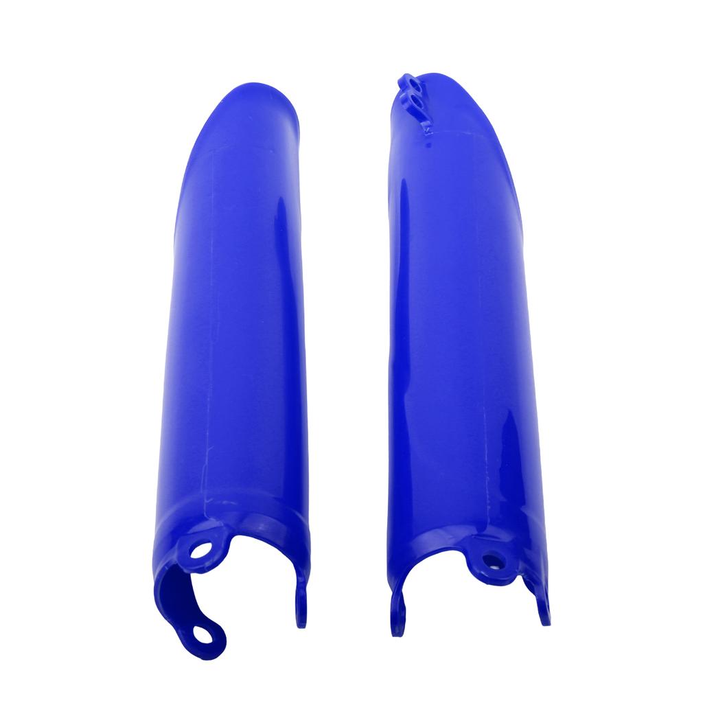 Motorcycle Plastic Fork Guard Front Fork Tube Frame Cover For Honda CRF CR 125 250R 250 450 X RX CRF250 CRF450 CR125