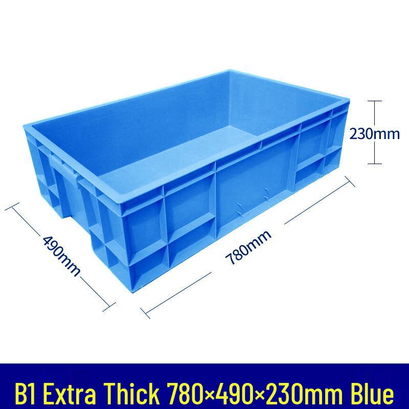 Rechteckige Kunststoff-Teile- & Schrauben-Aufbewahrungsbox für Werkzeuge & Logistik