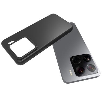 10Pcs/Pack For Xiaomi 15 Case Anti-Fingerprint Soft TPU Protective Cover