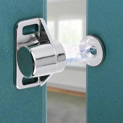 Magnetische Schranktürverschlüsse, ultradünn, Schrankschließer, Türstopper, Wohnmöbel-Hardware-Zubehör