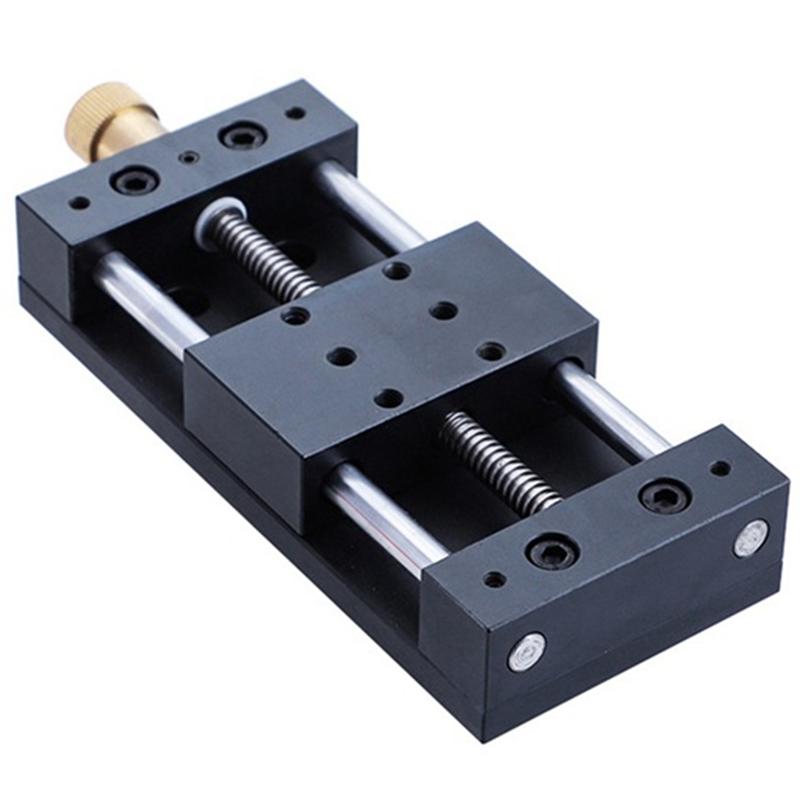 TAVOLA SCORREVOLE MANUALE CALDA PIATTAFORMA CON GUIDA LINEARE BINARIO LEGA DI ALLUMINIO CINGHIA BASE INFERIORE TAVOLA SCORREVOLE MANUALE TAVOLA SCORREVOLE