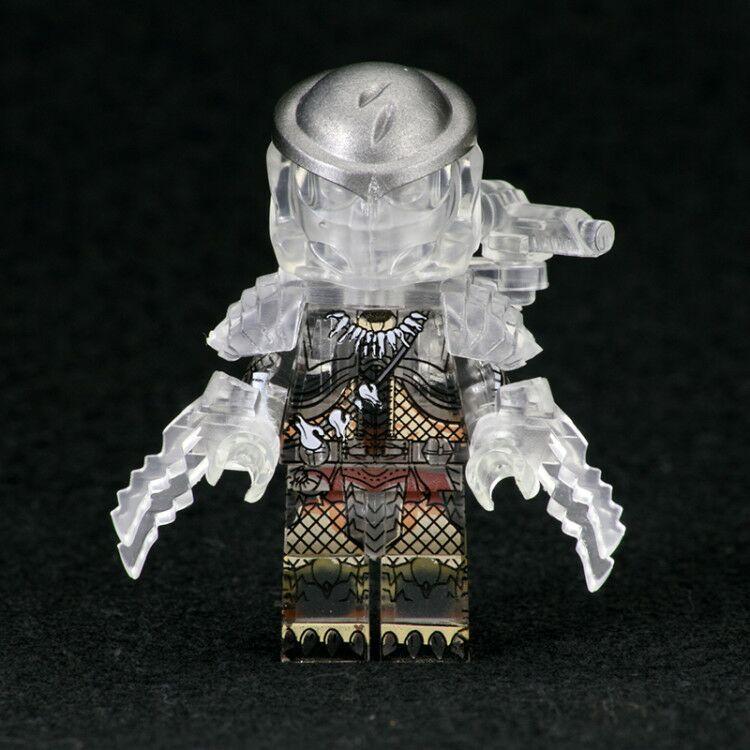 Factory Outlet!!! Building Block Toys Bricks Heros  Alien Predators Blood Robot The God Of War Drax The Destroyer Gift For Kids