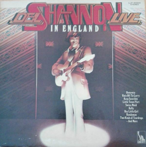 

LP Record DEL SHANNON - Live In England LLP80909 LIBERTY Japan Rock Used
