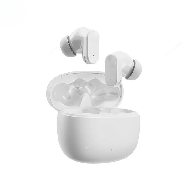 Xiaomi Wireless Bluetooth Earbuds Comfort Fit Metal Diaphragm Hi-Fi Sound Long Playtime Earphones ENC Noise Cancellation With Micphone