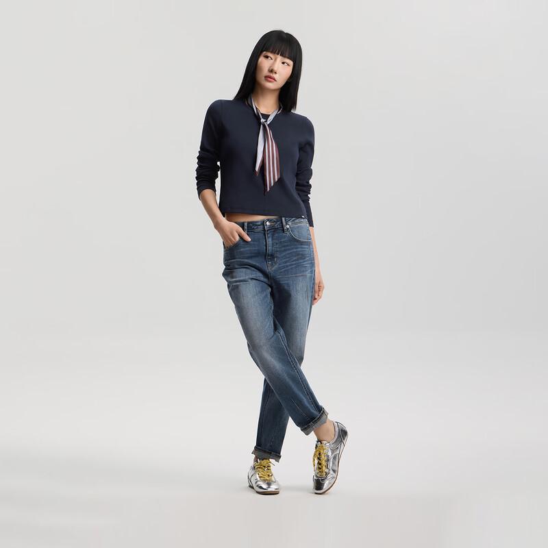 Lee Women's 411 High-Waist Tapered Jeans - Spring 2026
