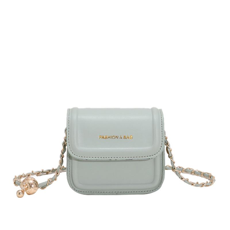 Корейская версия мини-сумки женская летняя новая модная простая сумка-мессенджер текстура — фото 6