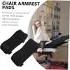 Set of Office Chair Armrest Pads Elbow Pads Memory Foam Support Pads Gaming Chair Armrest Pads Chair Arm Pads