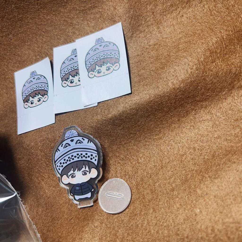 [USED] BTS Jimin 10cm Plush Toy Master