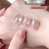 Summer 2025 Ice Transparent Nude Nail Gel Polish - Popular Whitening Jelly Color Series