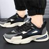 Herrenschuhe Jugend Studenten Sportschuhe Mesh Atmungsaktiv Lässig Oes Tennistrainingsschuh Schnürschuhe Plateau-Schuhe für Herren Sneaker