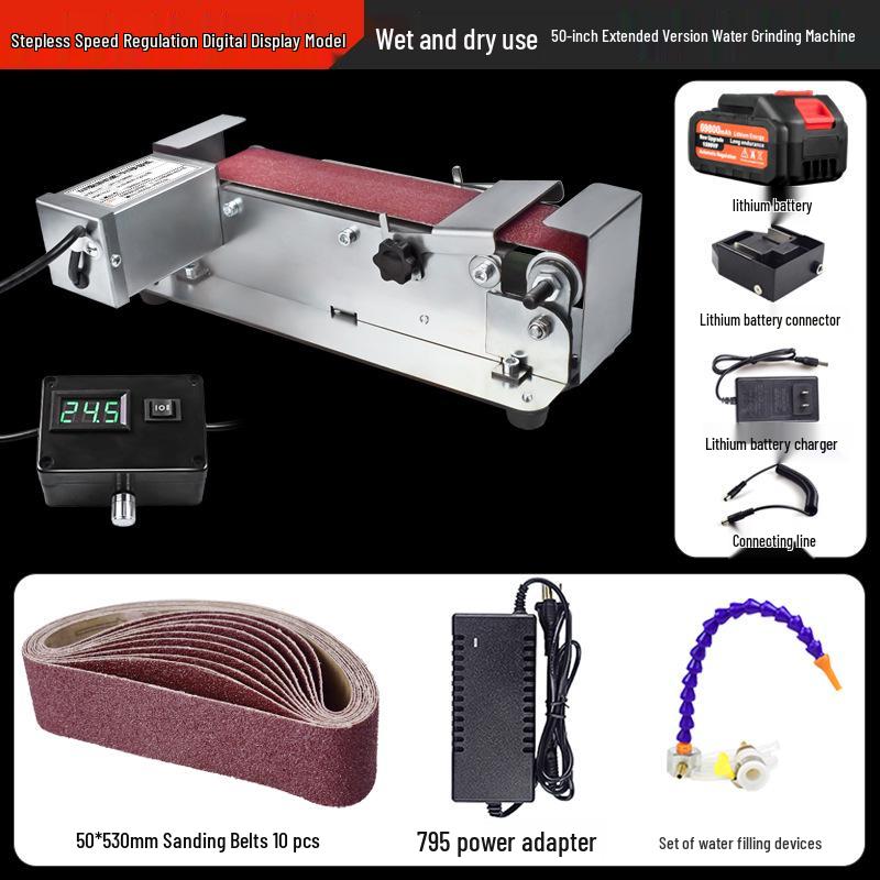 2026 Automatic Water-Cooled Electric Knife Sharpener for Kitchen Knives