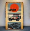 Lada Niva Offroad Car Metal Poster  Collectable Tin Sign  Size