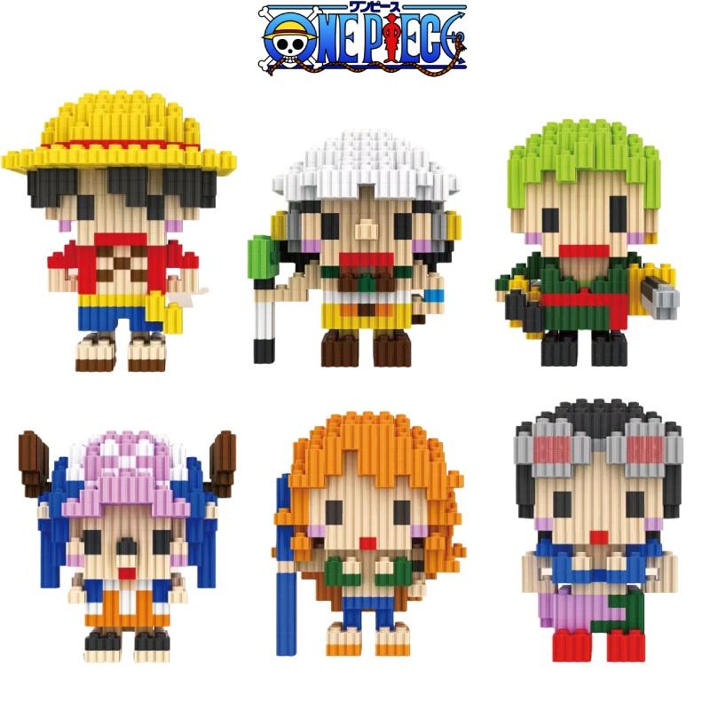 Pirate King Micro Diamond Building Blocks Compatible With Lego Cartoon Figures