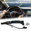 Maçaneta Externa Cromada da Porta, com Sensor Inteligente e Conector de Chicote Elétrico Compatível com OEM, para Nissan Sentra/Maxima/Murano/Leaf 2009-2018