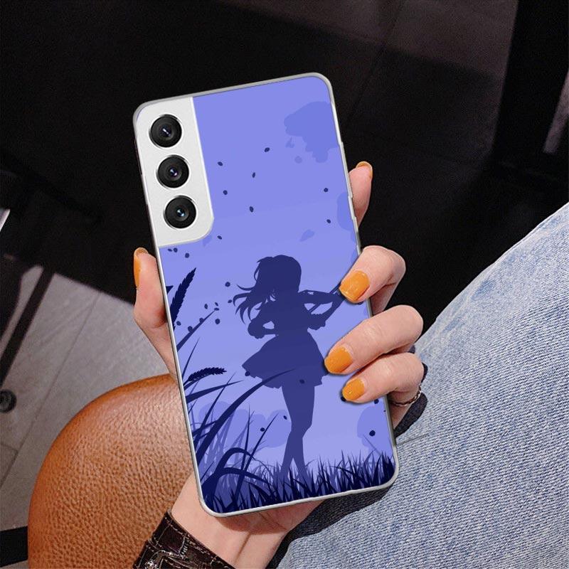 Music Violin Phnoe Case for Samsung Galaxy S26 S25 Edge S23 S24 Ultra S22 Plus S21 S20 FE Unique Cover Soft Coque Galaxy S25 S23