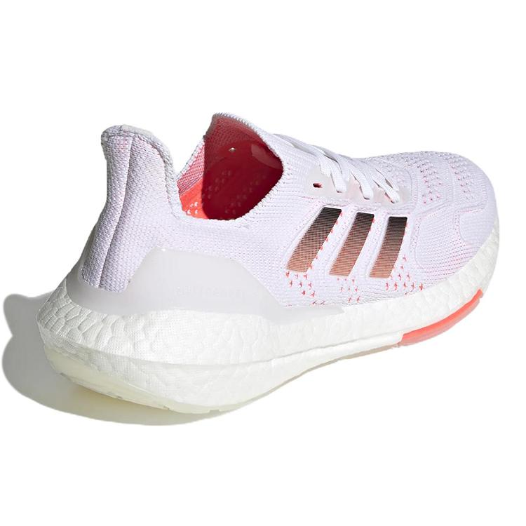 adidas Womens UltraBoost 22 Heat.RDY 'White Turbo' (women's Sizes) Cloud White / Core Black / Turbo Running Shoes GX8057