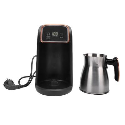 Turkish Coffee Machine Stainless Steel Plastic Portable Electric Coffee Cooking Pot for Home Travel Office