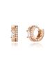 14K Two-Line One-Touch Earrings (Gold Filled) C24EGF140