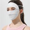 Breathable Sunscreen Mask Summer Face Gini Mask Elastic Face Cover  Golf
