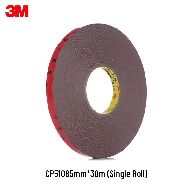 3M CP5108 Automotive Grade Double-Sided Foam Tape Grey