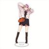 Anime DAN DA DAN  Momo Ken Aira Seiko Acrylic Figure Keychain  Cosplay Exhibition Gift  Acrylic Stand Doll Dandadan Model