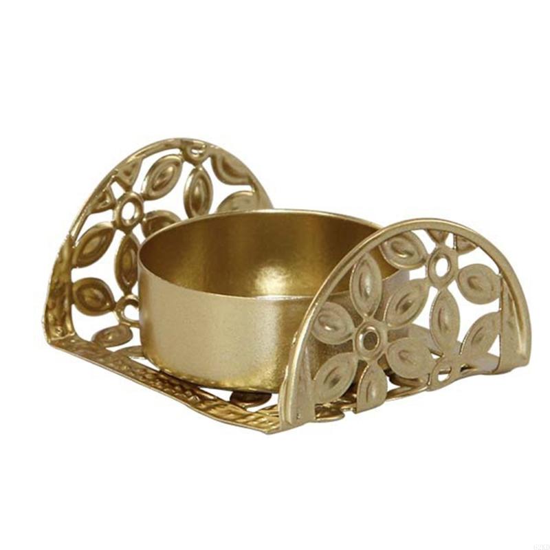 

62KD Стильный металлический подсвечник Подставка для декора гостиной и спальни