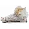 Converse 1970s Chuck Taylor All Star Remake Non-Slip Abrasion High Top Espadrilles Unisex Beige